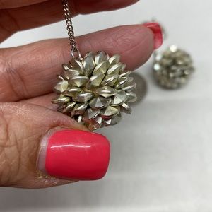 Vintage Western Germany clip on earrings